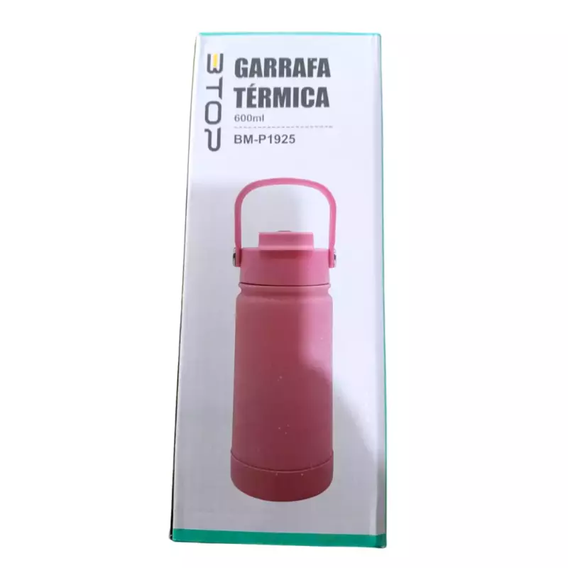 GARRAFA TERMICA 600ML BTOP BM-P1925