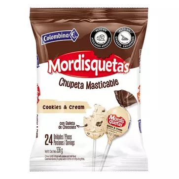 MORDISQUETA COOKIES AND CREAM
