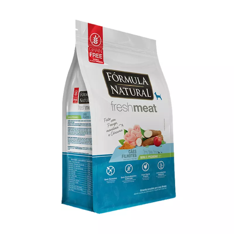 Fórmula Nat. Fresh Meat Filhote 1kg