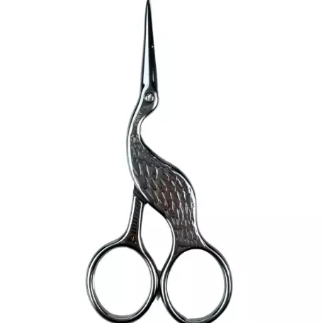 Tesoura Abduzido Bird Silver