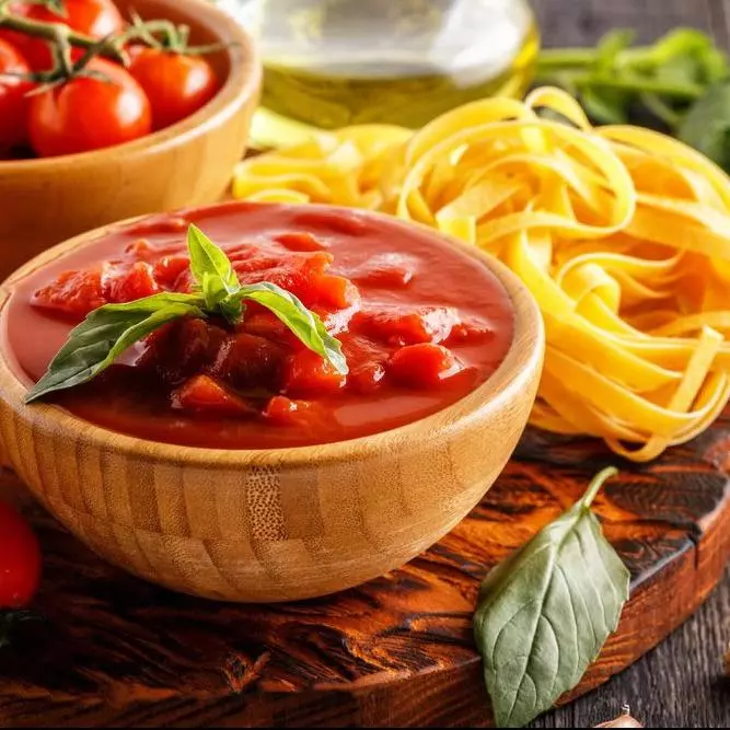 MOLHO DE TOMATE FRESCO