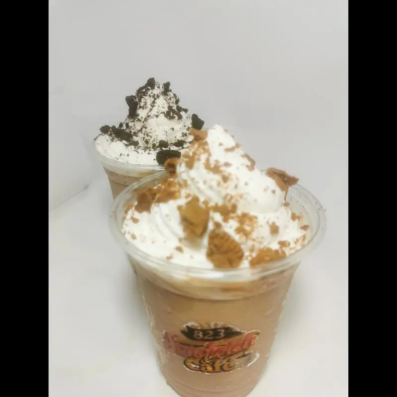 Frappeado de Galleta Milo.