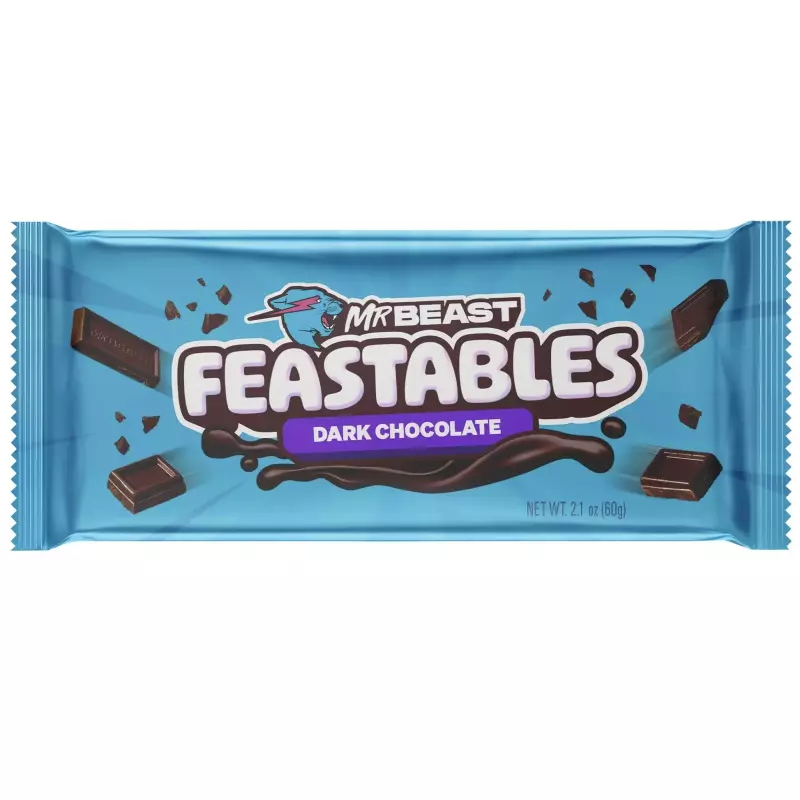 Feastables dark chocolate 2.1oz