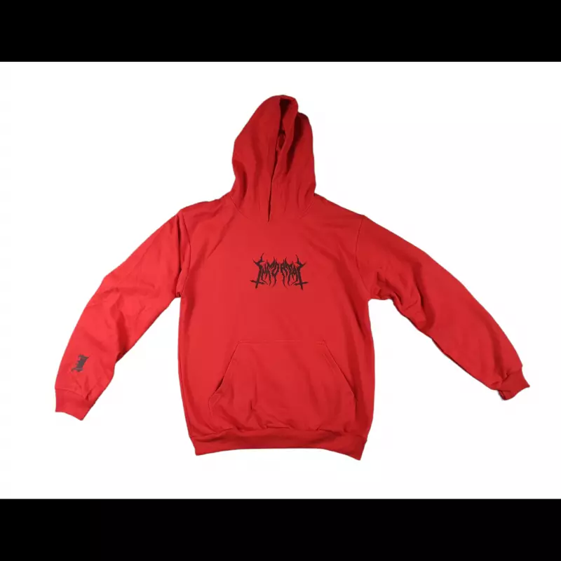 Hoodie rojo talla S