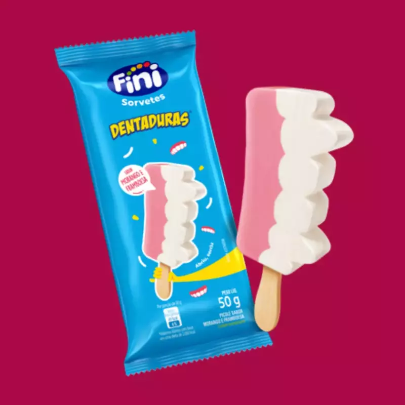 Picolé Fini Dentaduras