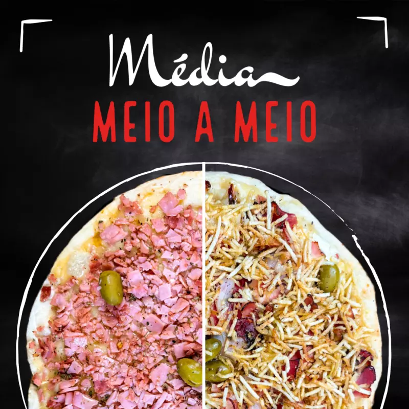 Média (30cm)