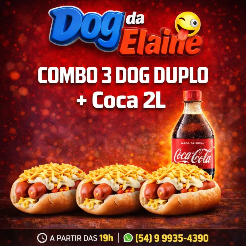 3 DOG DUPLO G + COCA 2l