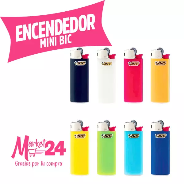 ENCENDEDORES BIC