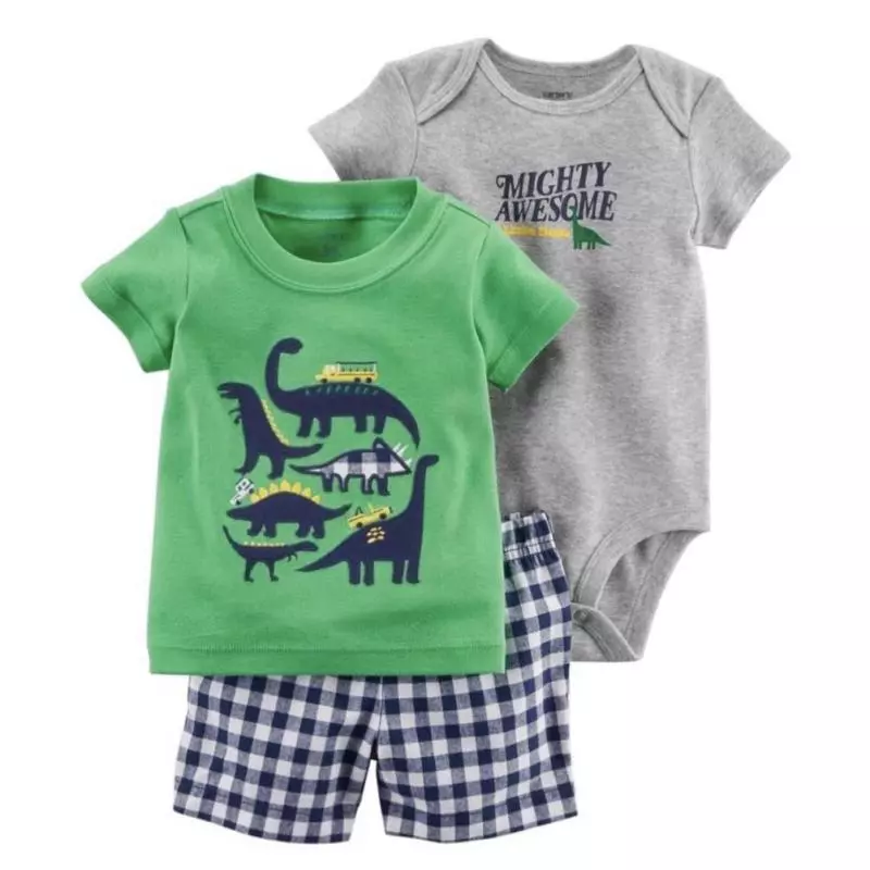 Conjunto Green Dino c