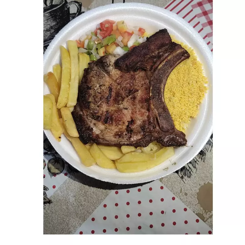 Churrasco de Bisteca Suína