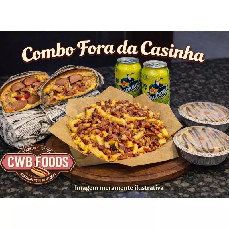 Combo Fora da casinha