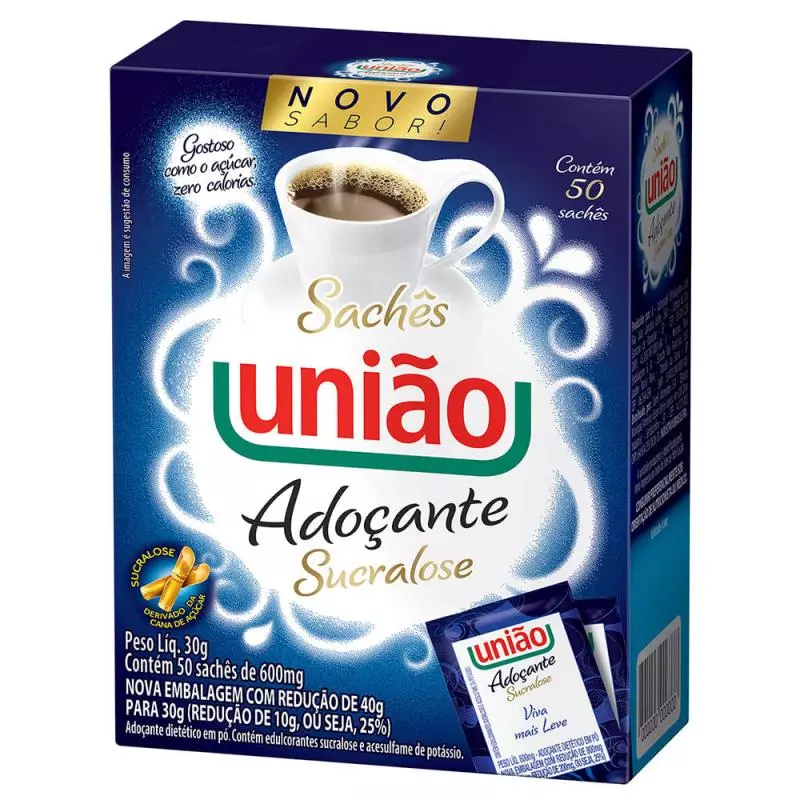 Adoçante União Diet Sucralose(6595)