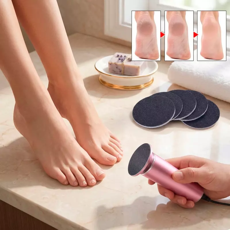 REMOVEDOR DE CALLOS ELÉCTRICO 712