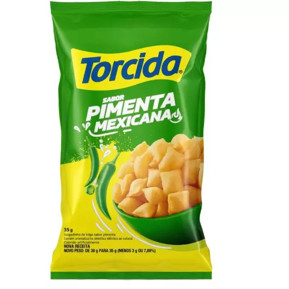 TORCIDA PIMENTA MEXICANA 35G