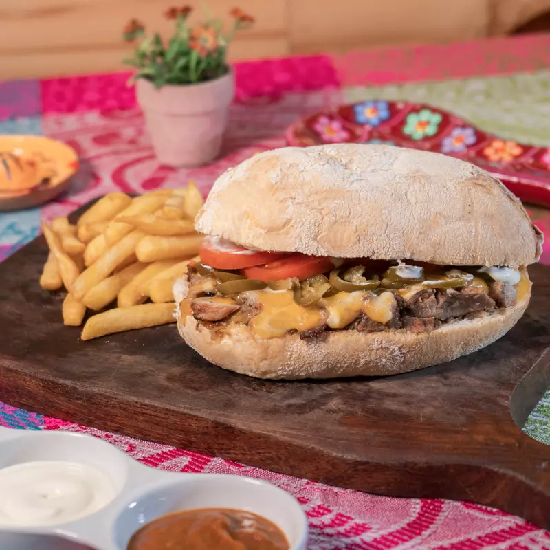 Torta de Chicharrón