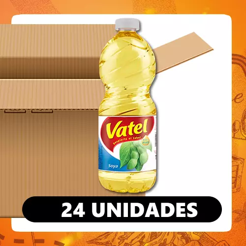 Bulto Vatel Aceite Soya 500ml