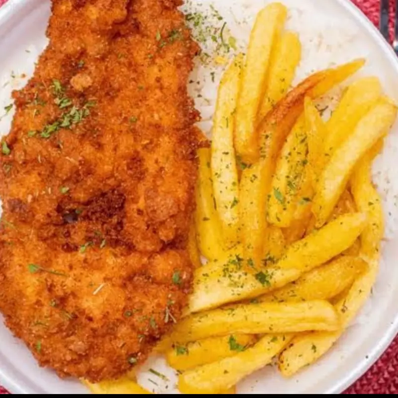 Filé de frango a milanesa 2