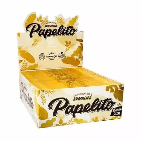 SEDA PAPELITO BROWN - SLIM SIZE