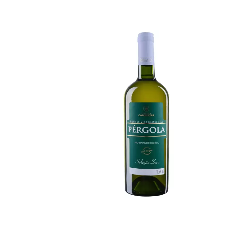 Vinho Pergola Branco Seco 1L