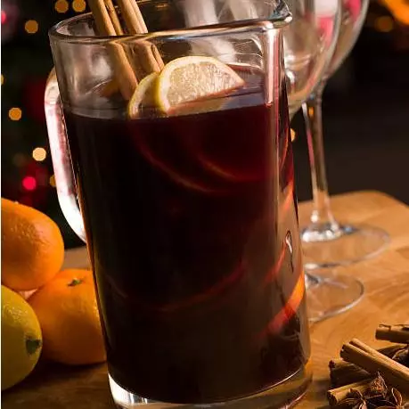 Jarra de vino hervido