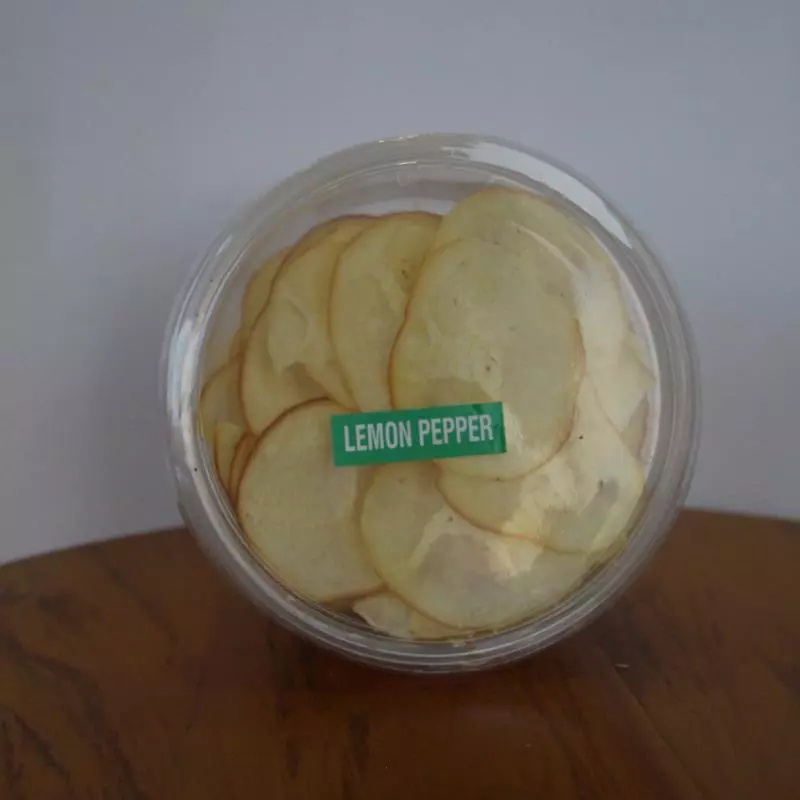 Provolone Desidratado c/Lemo Pepper
