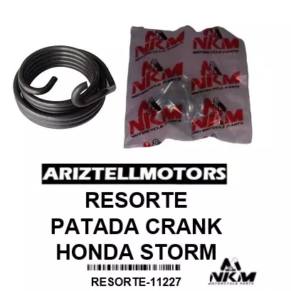 RESORTE PATADA CRANK HONDA STORM