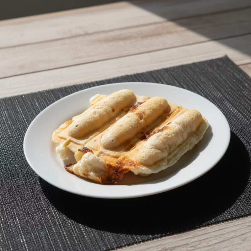 Crepe de doce de leite