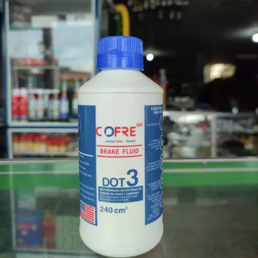 🧰 Líquido para frenos DOT3🧰