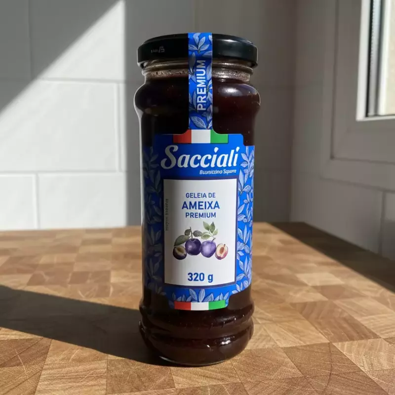 Geleia de ameixa Sacciali 320g