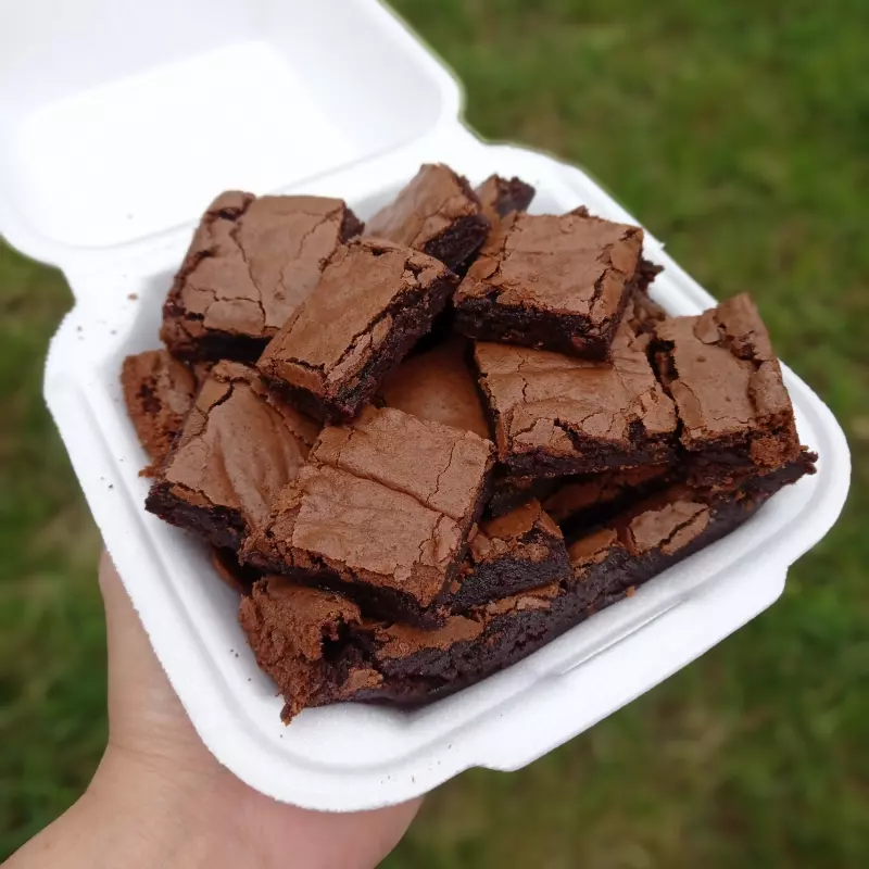 Marmitinha de Brownie