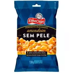 amendoim sem pele - 100 gramas