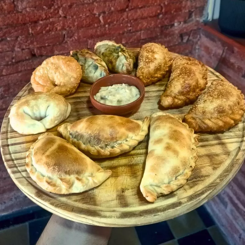 Empanadas Verduras (docena)