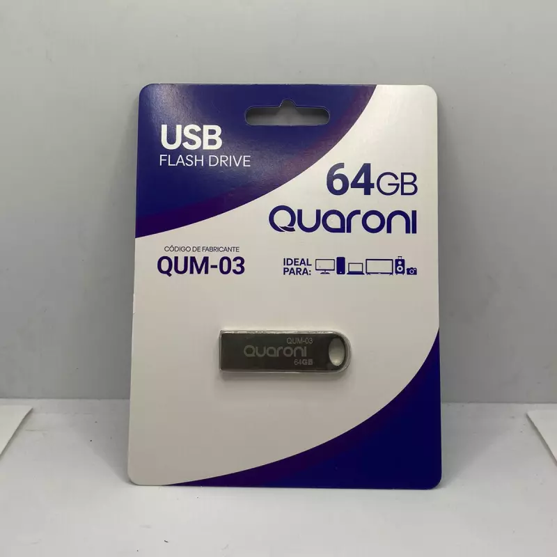 MEMORIA USB QUARONI 64 GB
