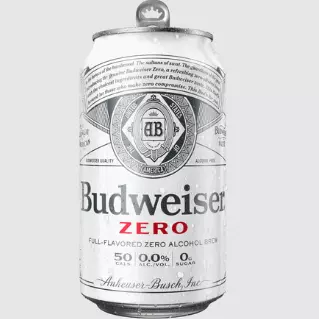 Budweiser Lata