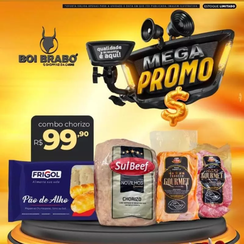 COMBO CHORIZO NOVILHO SULBEEF