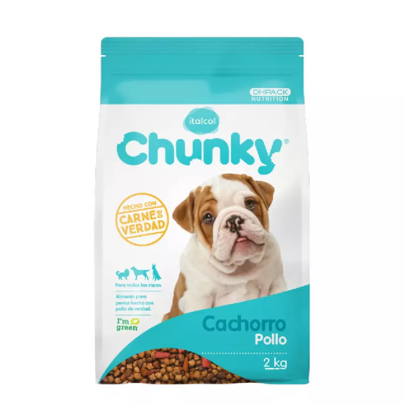 Chunky Puppy- Pollo 18k