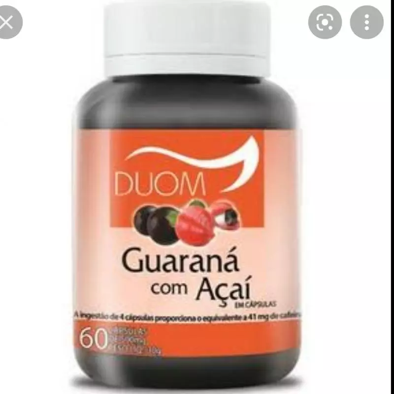 Guaraná com Açaí Cps.