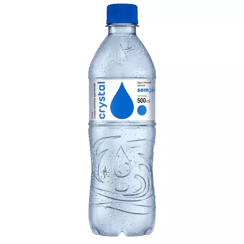 ÁGUA 500ML