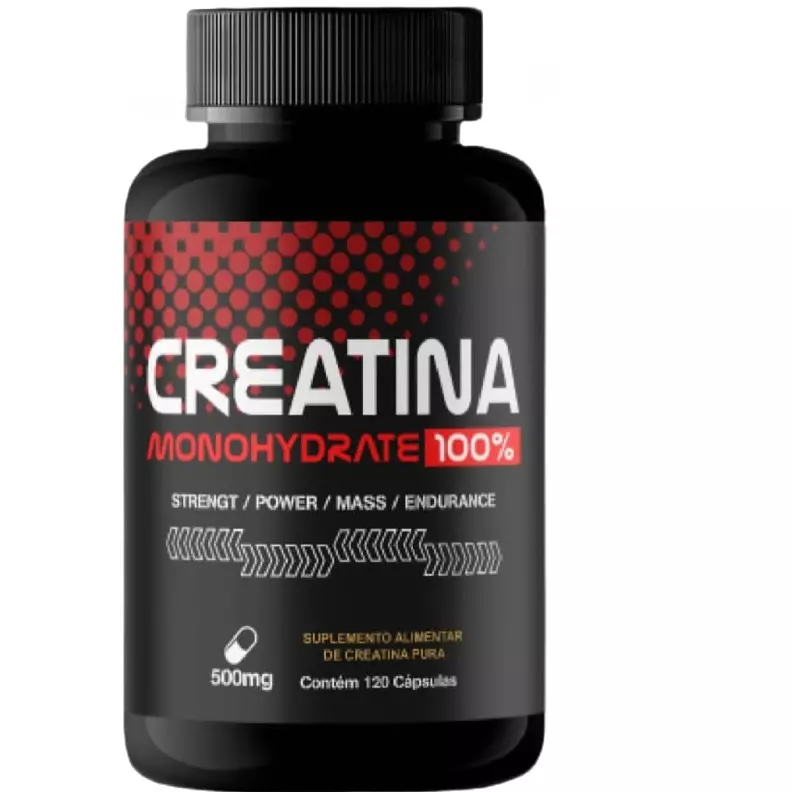 Cápsula Creatina Monoydrate