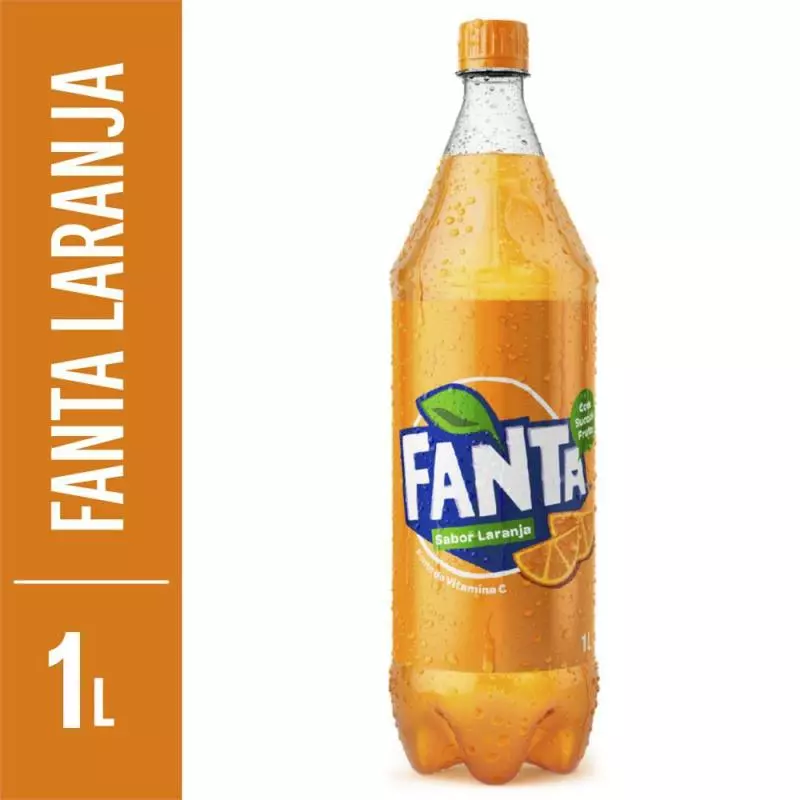 FANTA LARANJA 1L