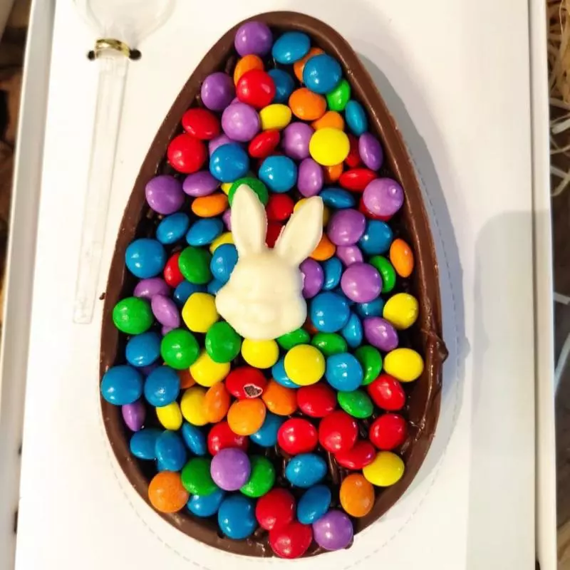 Ovo de Colher Confete