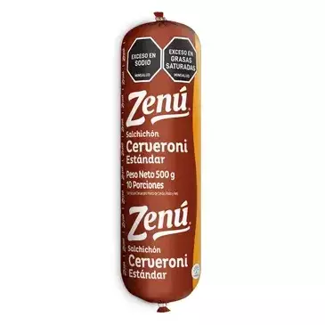 SALCHICHON CERVERONI ZENU 500 GR