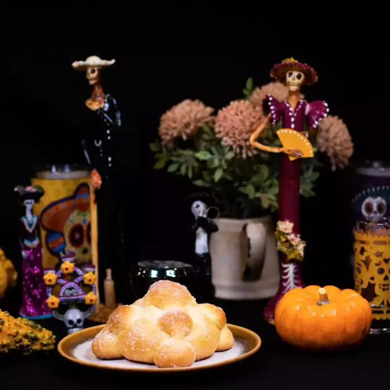 Pan de muerto