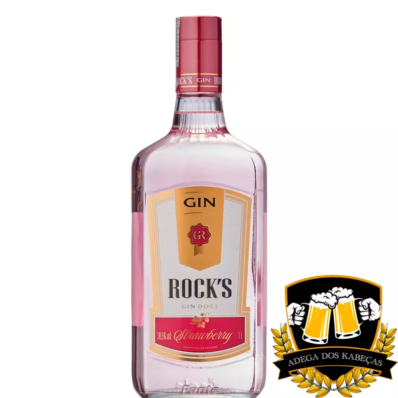 Gin Rocks (Tradicional/Sabores)