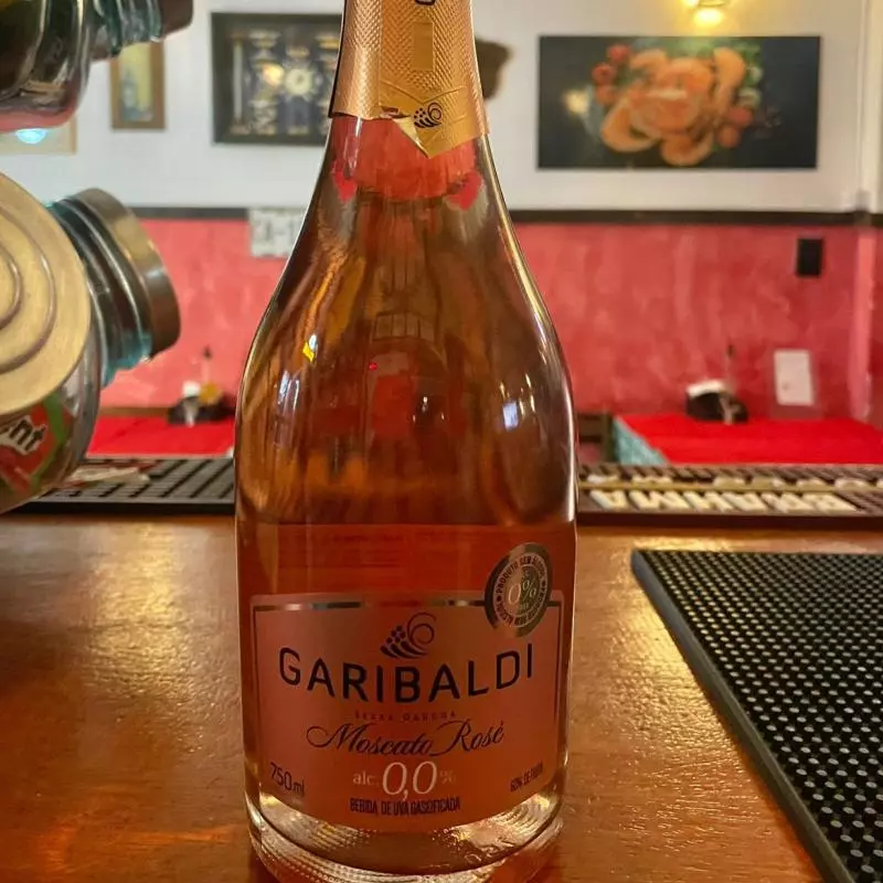 ESPUMANTE GARIBALDI SEM ALCOOL