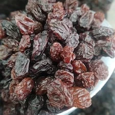 Uva passa  preta 100g