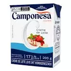 CREME DE LEITE CAMPONESA