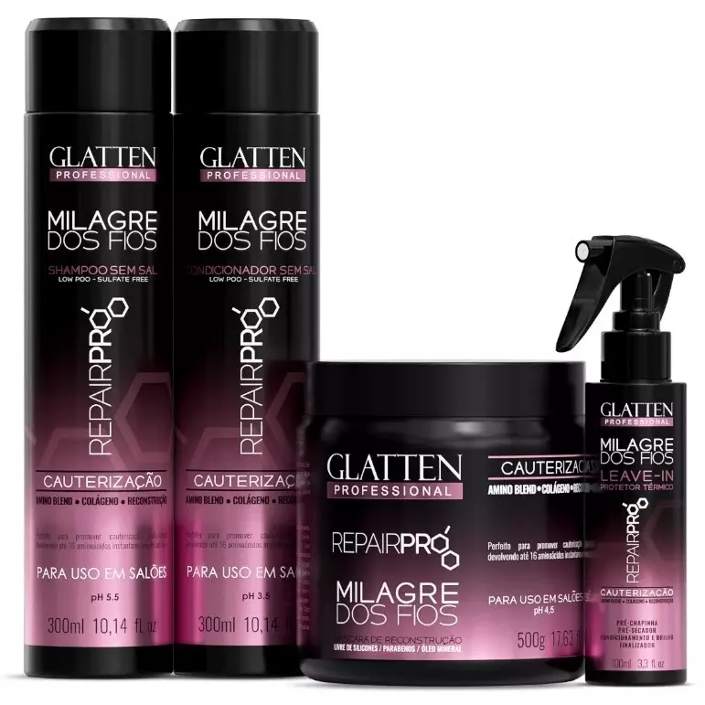 Glatten Kit Milagre dos Fios Repair