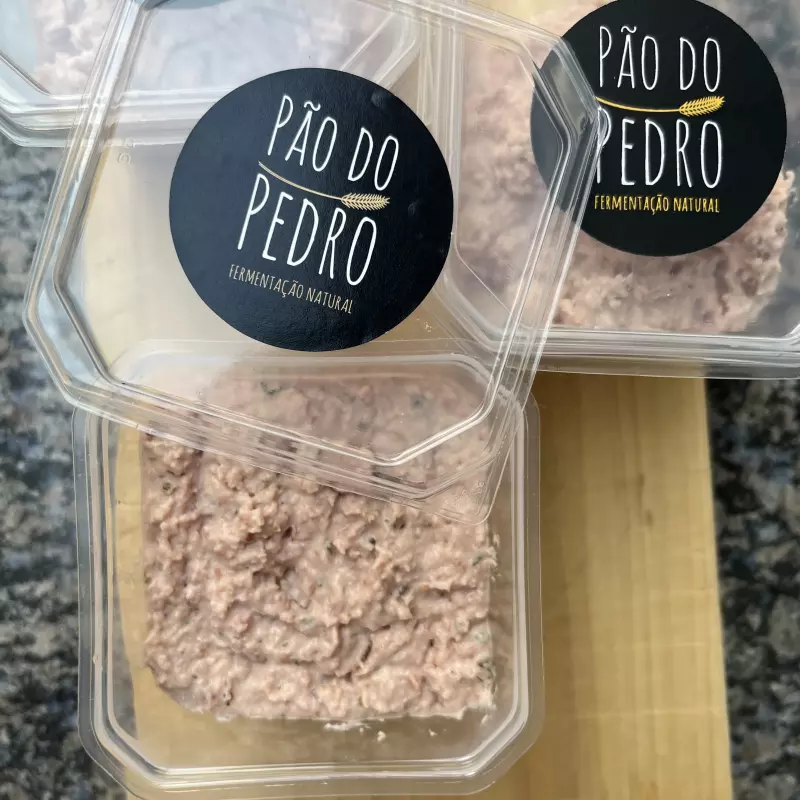 Patê de Peito de Peru e Calabresa
