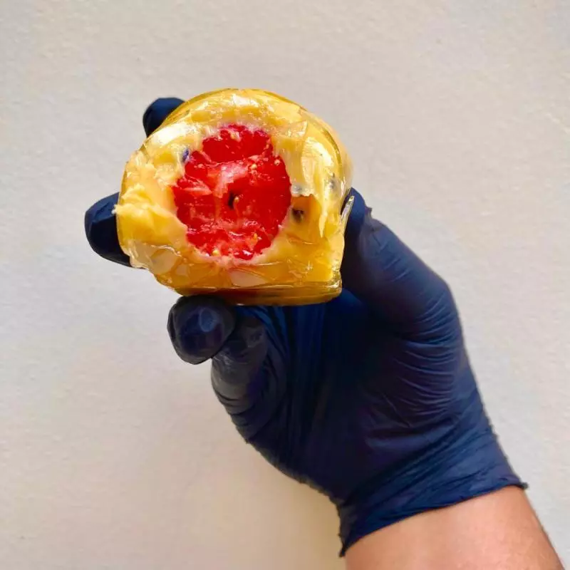 Morango do Amor de Maracujá